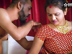 Desi Hot Newly Married Wife’s Wedding Night Hardcore Bang-out With Her Husband – Total Movie 