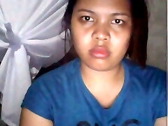 This first-timer slut is a B grade masturbator but she's got time to become better