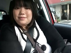 This thick Japanese slut loves to eat for sure and she loves the dick