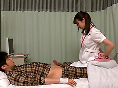 A nurse with good-sized globes who is too stellar took pity on me and said "Don't tell anyone..." Part3 A nurse with good-sized globes who is too stellar took pity on me and said "Don't tell anyone..." Part3