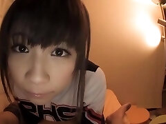 sweet cheer leader loves to suck on the dinky