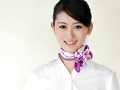 The outflow hot chat movie sequence! Shenyang Aviation Academy of cabin attendant candidates O (shenyang)