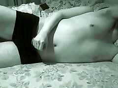 My wife jerks me with love while I rest after work, handjob+Yam-sized titts My wife jerks me with love while I rest after work, handjob+Yam-sized titts