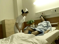 Mature Nurse on Night Shift Two - Frustrated Girl Nurse Goes into Heat in the Middle of the Night -7