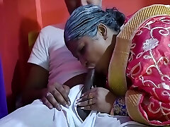 Desi Indian Village Older Housewife Hard-core Fuck With Her Older Husband Total Movie ( Bengali Funny Talk )