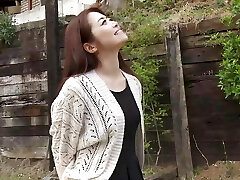 Japanese Milf with taut hairy Pussy got Creampied