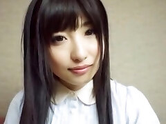 Impressive Japanese chick Arisa Nakano in Awesome Masturbation, Teens JAV video