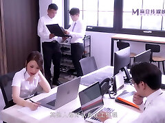 Modelmedia Asia - Poor Colleague Is My Slutty Anchor - Ling Xiang – Md – 0248 – Best Original Asia Pornography Video