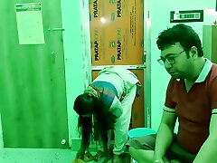 Don't Say No! My wife not at home... let me pulverize!! Desi maid sex