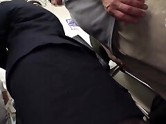 Super-naughty Japanese Babe Shows Her Cunt In Public