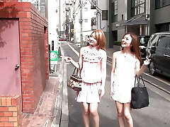 Japanese BABE GETS FEET LICKED THEN FUCKED BY A Ample COCK