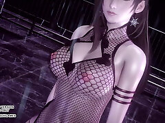 MMD Park Ji Yoon - Adult Ceremony Tifa Lockhart Torrid Kpop Dance Final Wish 7 Remake