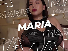 Maria Nagai pantyhose tights big ass large tits lewd talk