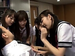 Japanese Blazor Uniform Schoolgirl Getting Her Pussy Fuck
