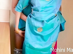 Indian Desi Maid Was In The Kitchen And Plumbed Hard By Holder Hindi Audio