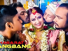 GangBang Suhagarat - Besi Indian Wife Very 1st Suhagarat with Four Husband ( Full Flick )