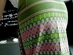 Bigg Ass Teacher love to Pummel Her Beind !