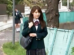 School Girls Wearing Nappies