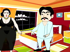 PART 1 - humungous ass sexy stepmom caught by a guy while she was fucking her cooter with a faux-cock