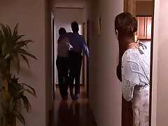 Slutty chick takes on her bosses' dick making her take several pop-shots