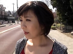 Sexy Mature Hitomi Enjo And Her Girlfriend Love Same Sex Fun