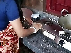 Indian Red Saree Wife Fuck With Hard Banger ( Official Video By Villagesex91 )