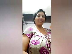 Tango Big Jug Nepali Aunty