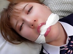 Cmv-182 Genitals Rope Did Clothes Bondage Woman Tied Up W