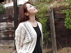 Japanese Milf with taut hairy Pussy got Creampied