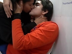 hunter Asia - Kissing ,romantic Sex after watching pornography