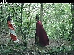 przypadkowo obudził się napalone asian teen dziewczyna podczas szarpania i sex oralny pow