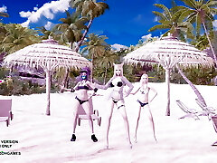 MMD Plucky Girls - Chi Mat Ba Catapult Ahri Kaisa Seraphine KDA Sexy Warm Dance League of legends Hentai MMD Plucky Girls - Chi Mat Ba Catapult Ahri Kaisa Seraphine KDA Sexy Warm Dance League of legends Hentai