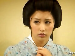 Geisha victim gets punished