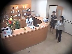 2 cute Asians screwed hard in spycam massage video