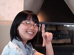 Asian Glasses Girl Dt