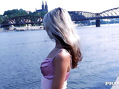 Magnificent Gina Gets Dirty on Her Vacation