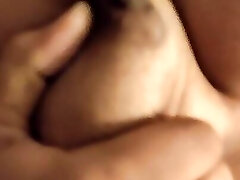 Real indian Desi girls self masterbating beautiful boobs press hard and fingerblasting in cunt in Summer