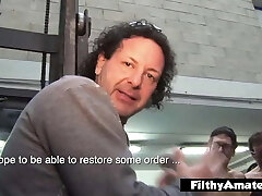 Our subscribers poke Samantha in the Gangbang Our subscribers poke Samantha in the Gangbang