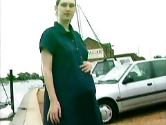 British Extreme - Preggie Pissing