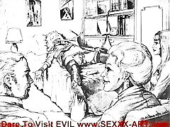 Classic and Antique Horror Artwork Classic and Antique Horror Artwork