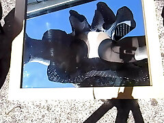 Retro Sundress And Stockings 3 Retro Sundress And Stockings 3