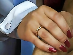 Brown-haired milf kommt beim seitensprung und lutscht den schwanz sauber Brown-haired milf kommt beim seitensprung und lutscht den schwanz sauber