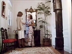 whorish milf greeting her guest after and awesome fuckfest with her partner