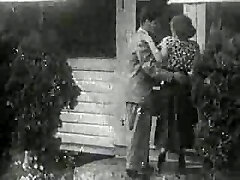 Oldest homemade porn video from 1925 - must observe
