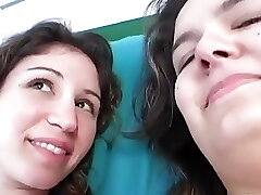 Vintage hairy Trio way Vintage hairy Trio way