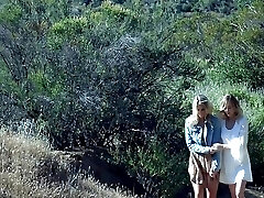 Enchanted With Lesbians Scarlet Red And Blake Eden
