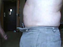Breeding a hot young man in his hotel room