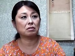 Asian Hairy Mature Shiori cuckold on her husband