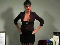 Bitchy Mature Schoolteacher Jerkoff Instructions JOI