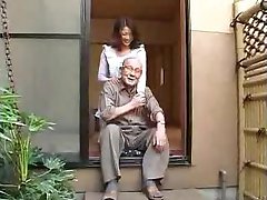 Japanese mom and father in law